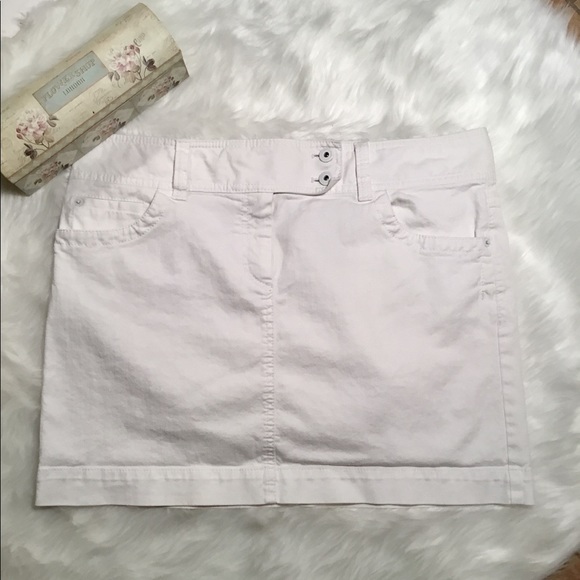 LOFT Dresses & Skirts - Ann Taylor LOFT Denim Mini Skirt